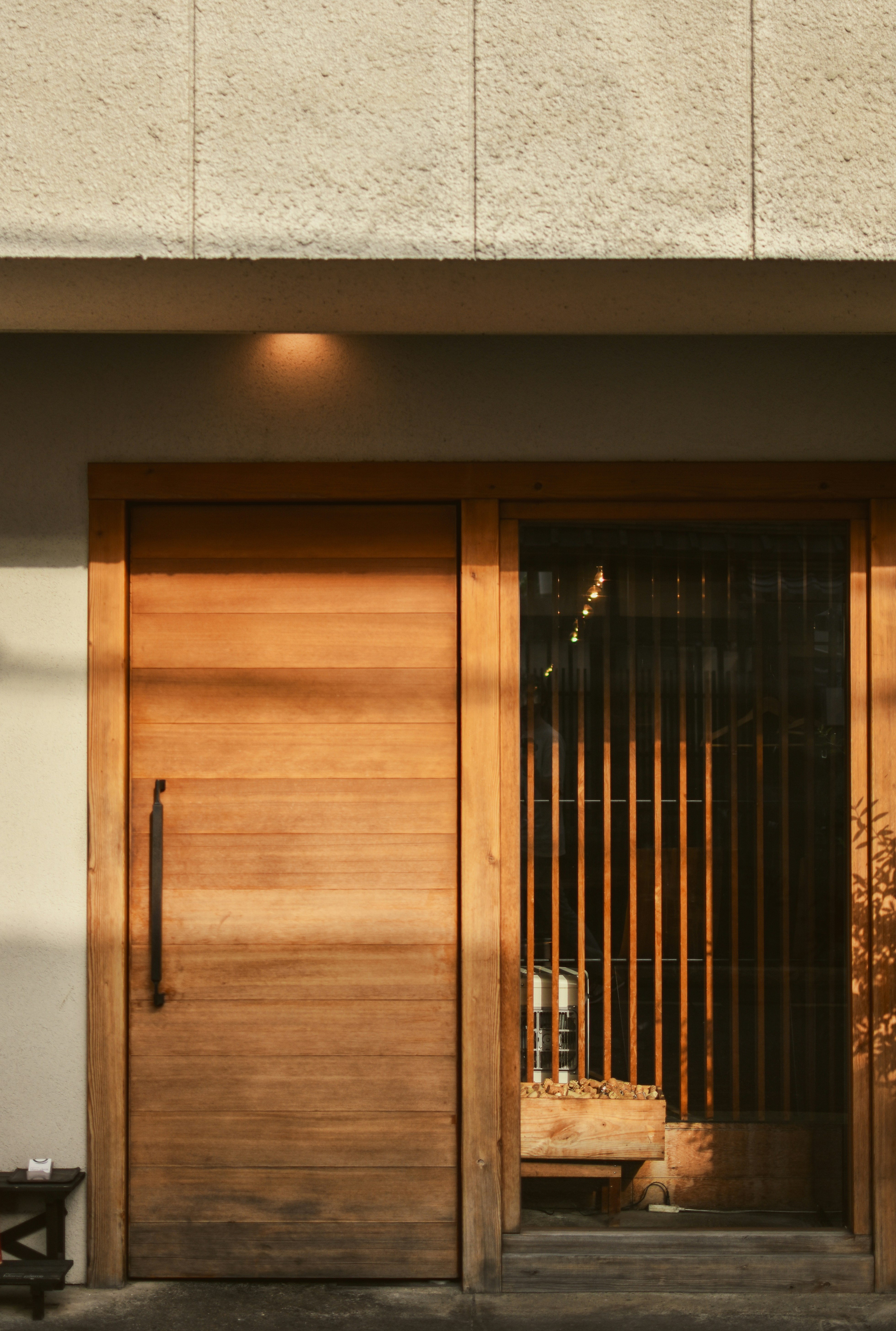 Custom door installation and trim by PS Carpentry